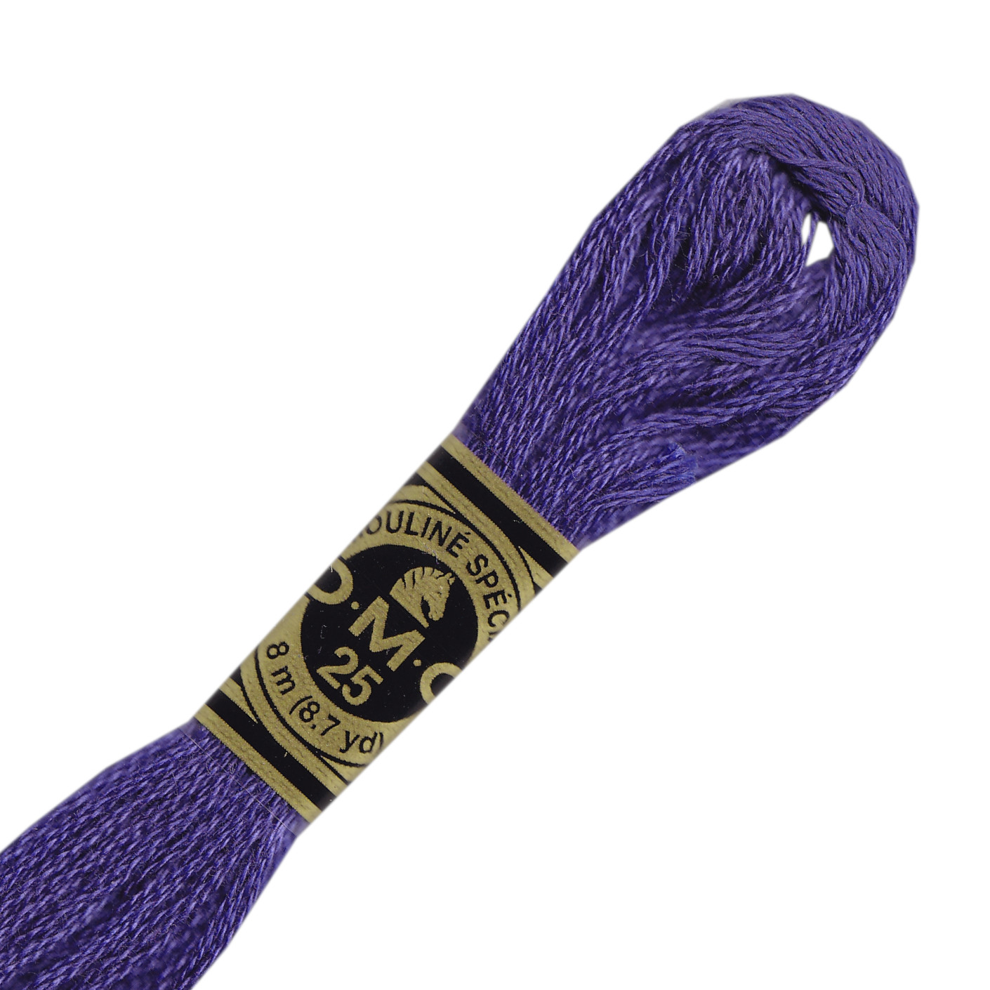 DMC 158 - Medium Very Dark Cornflower Blue