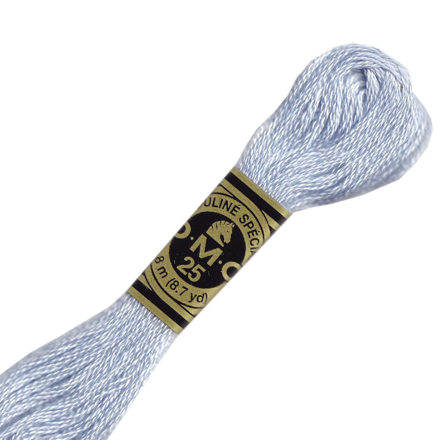 DMC 162 - Ultra Light Blue