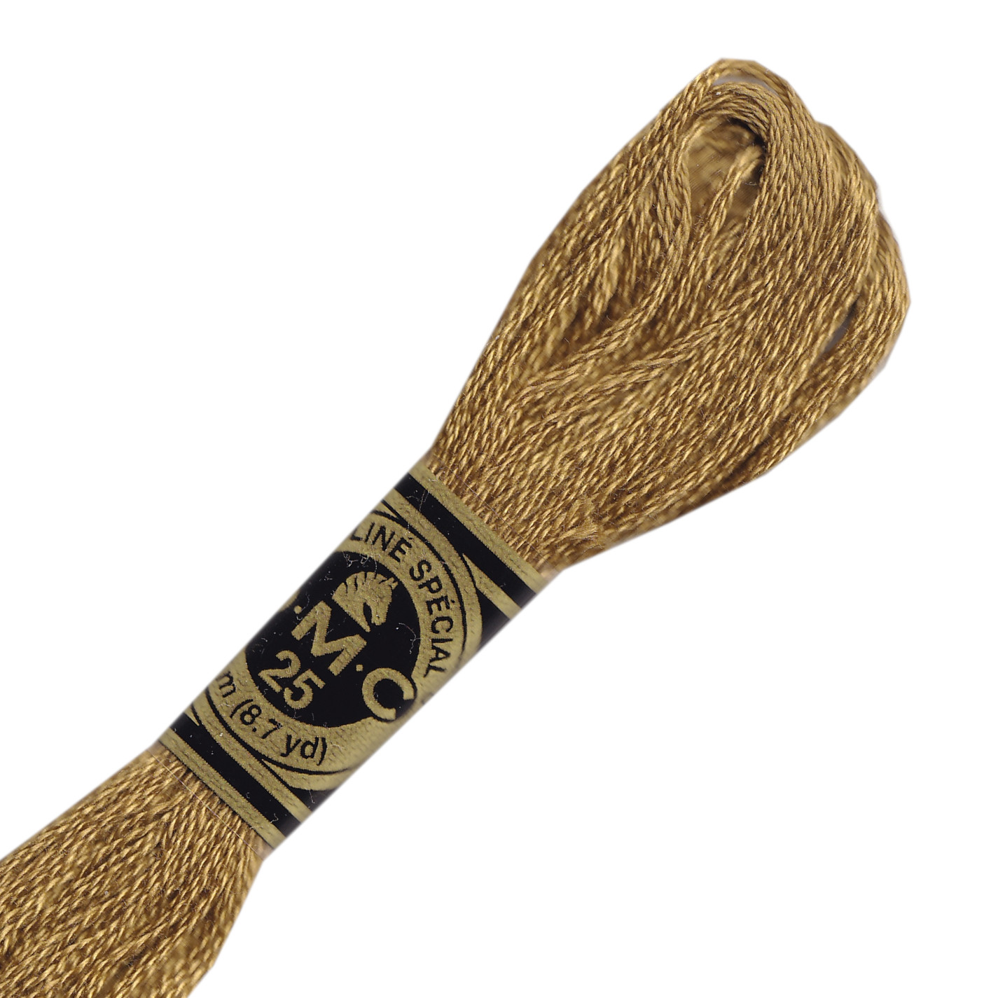 DMC 167 - Very Dark Yellow Beige