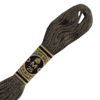 DMC 3021 - Very Dark Brown Gray