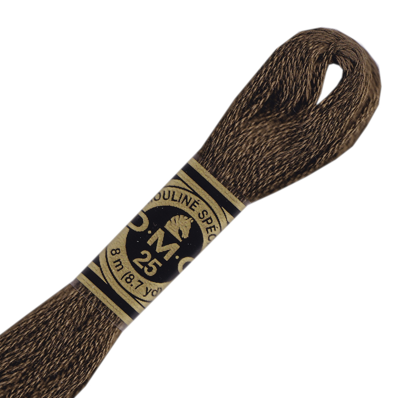 DMC 3031 - Very Dark Mocha Brown