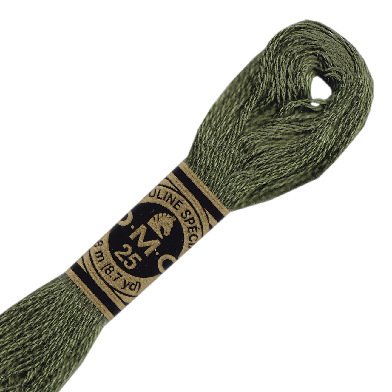 DMC 3051 - Dark Green Gray