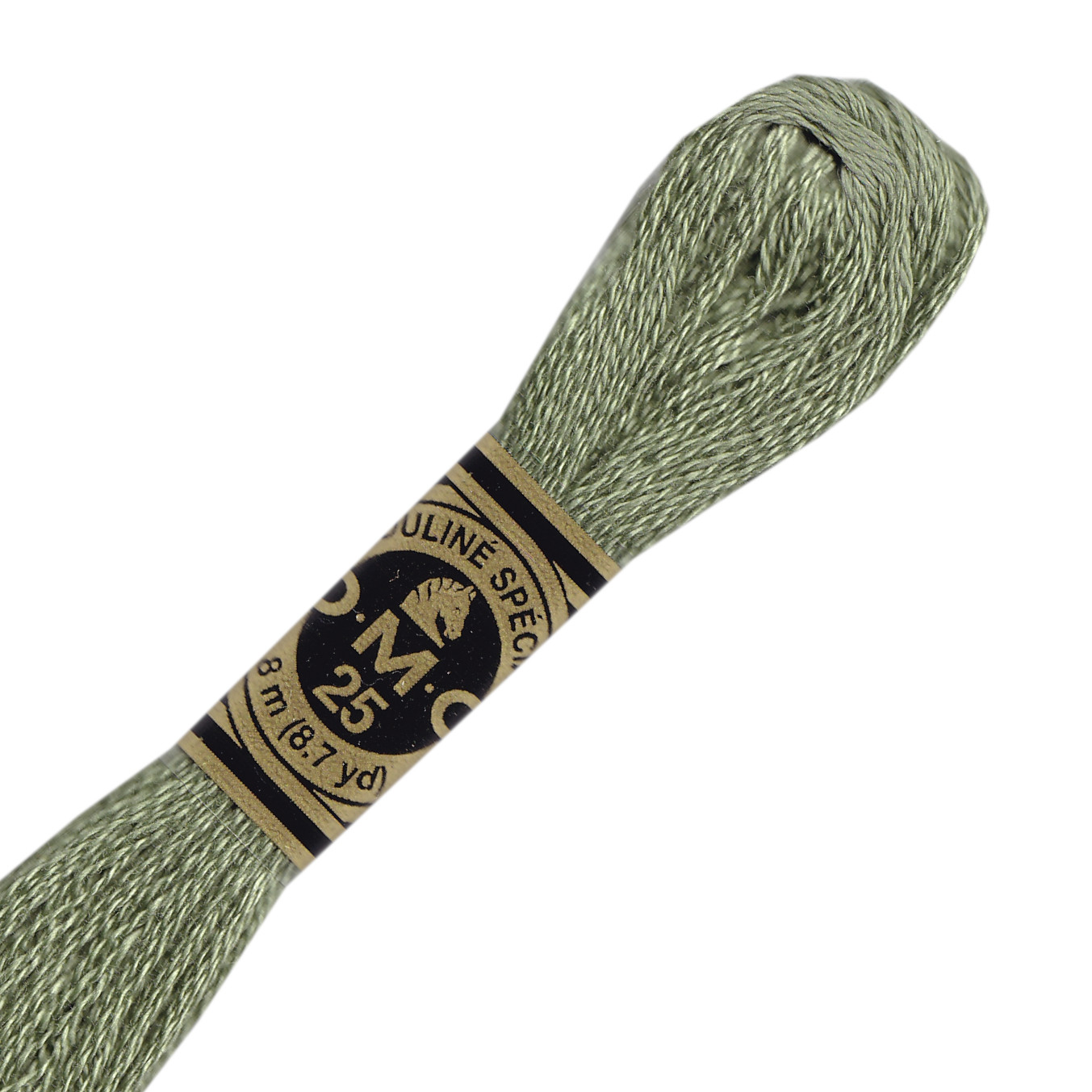 DMC 3052 - Medium Green Gray