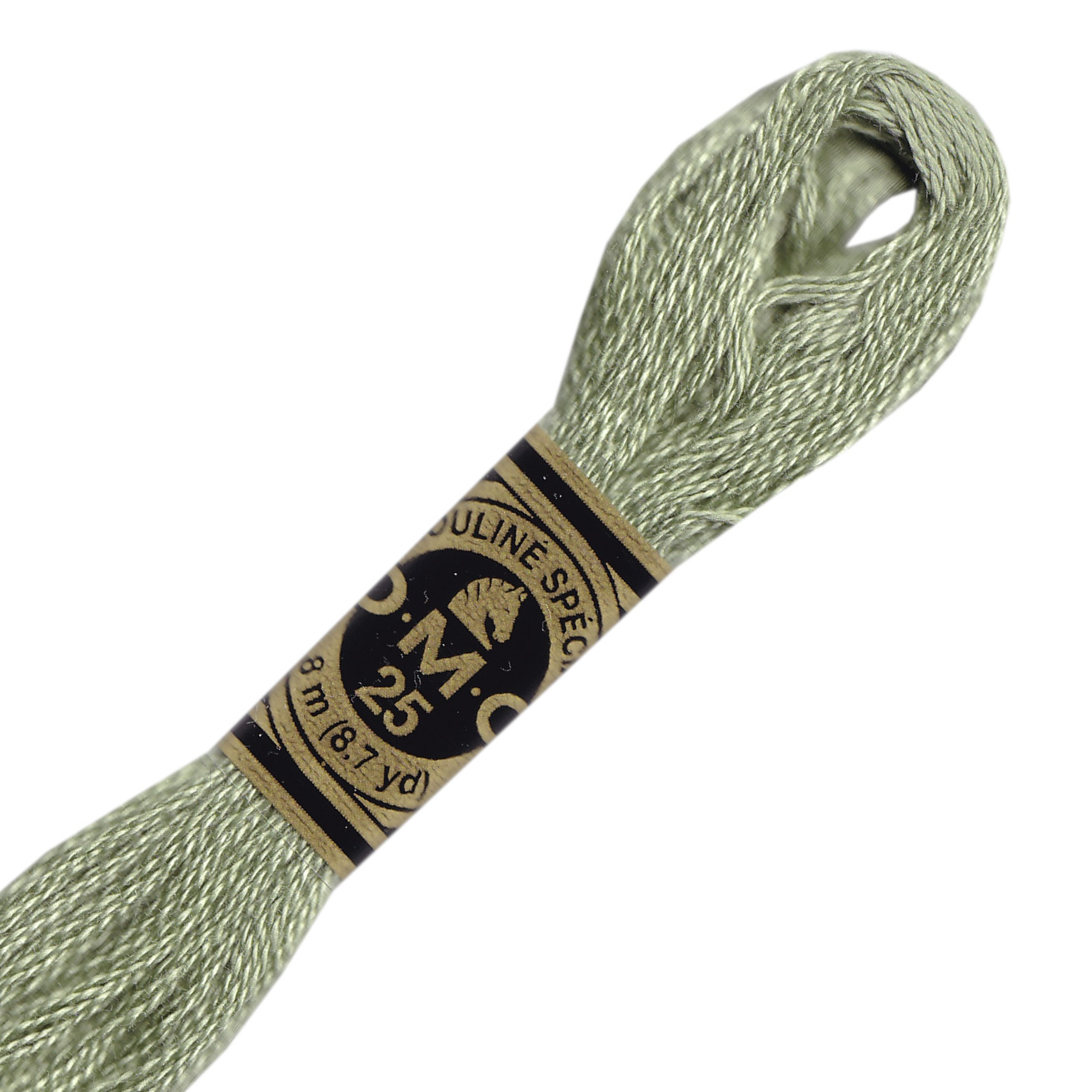DMC 3053 - Green Gray