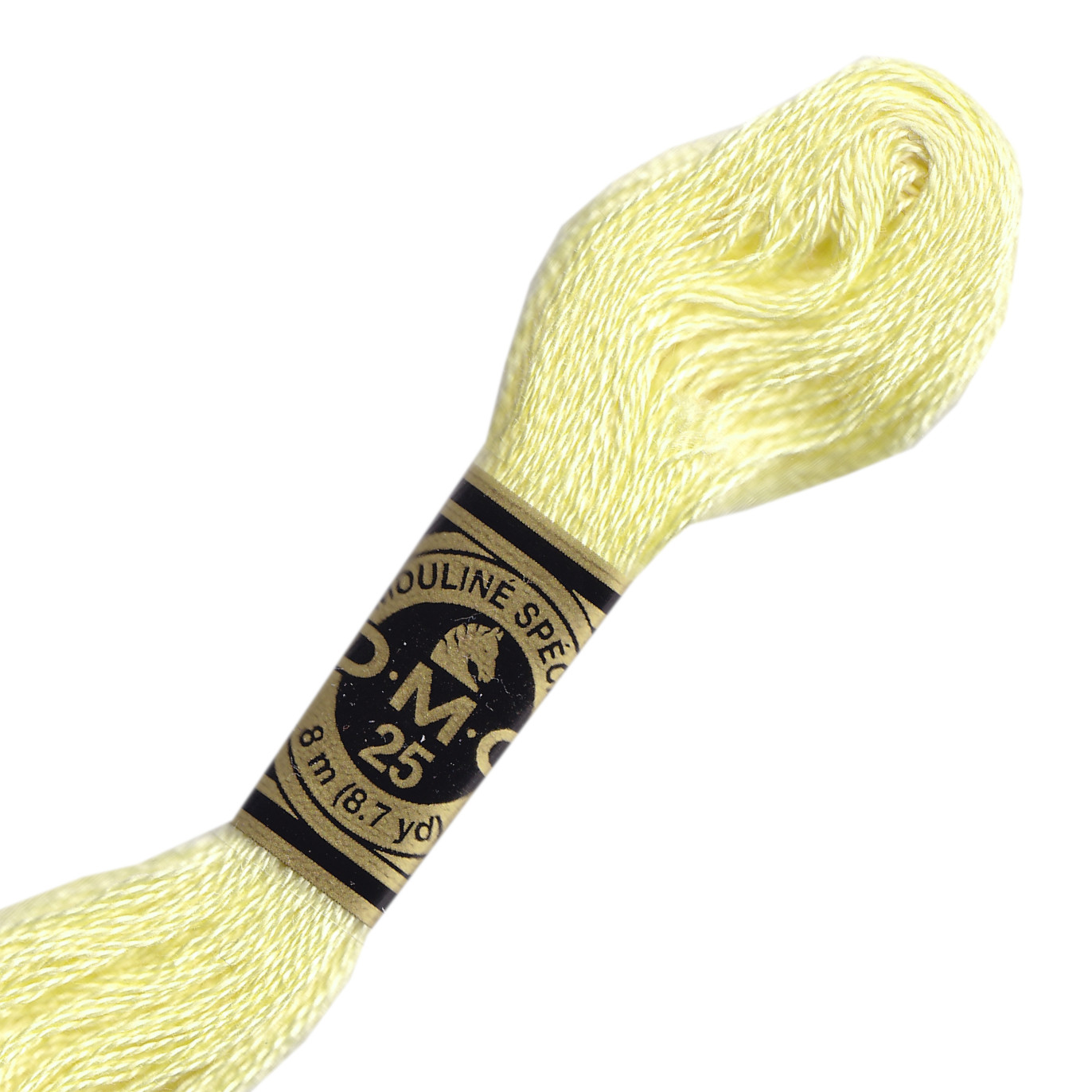 DMC 3078 - Very Light Golden Yellow