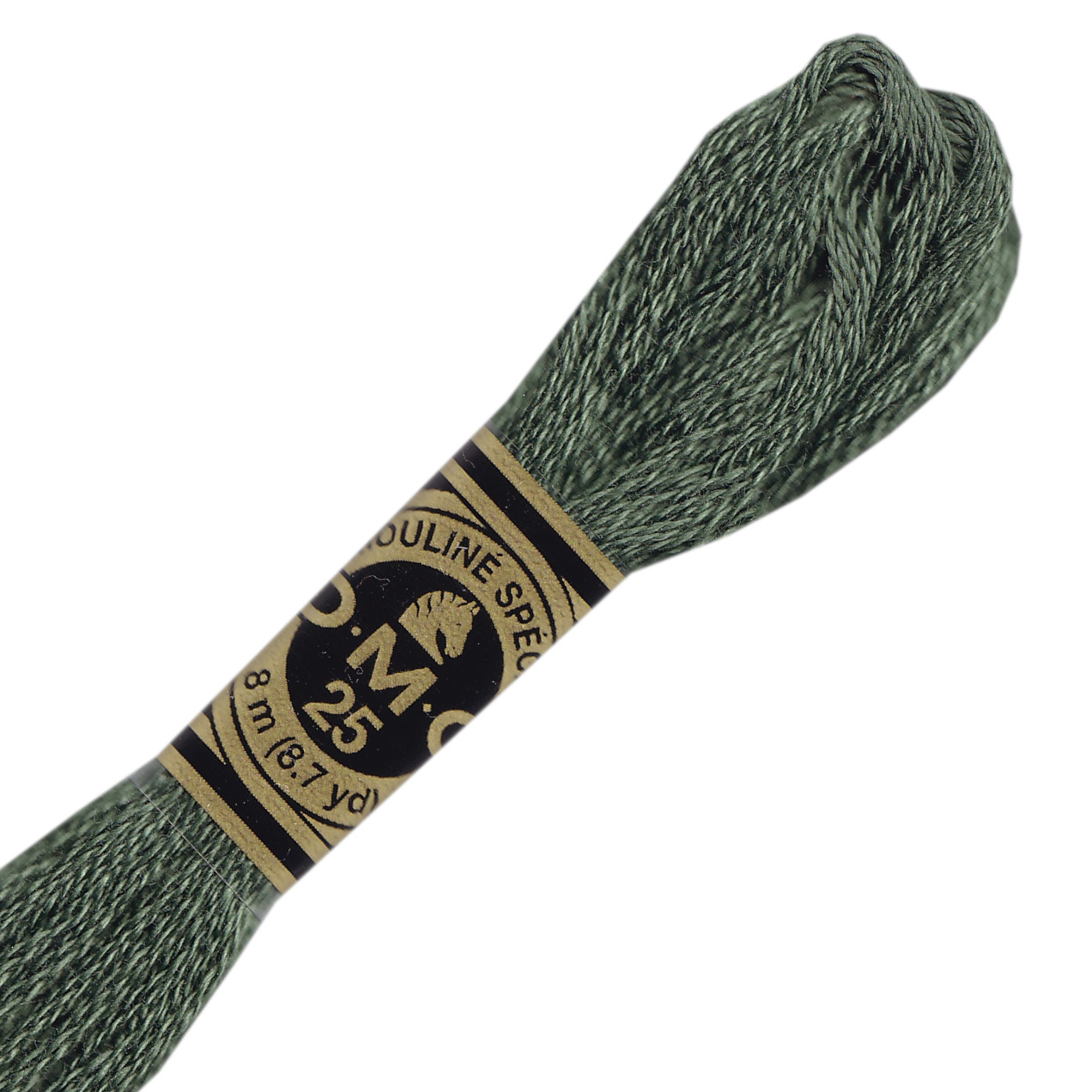 DMC 3362 - Dark Pine Green