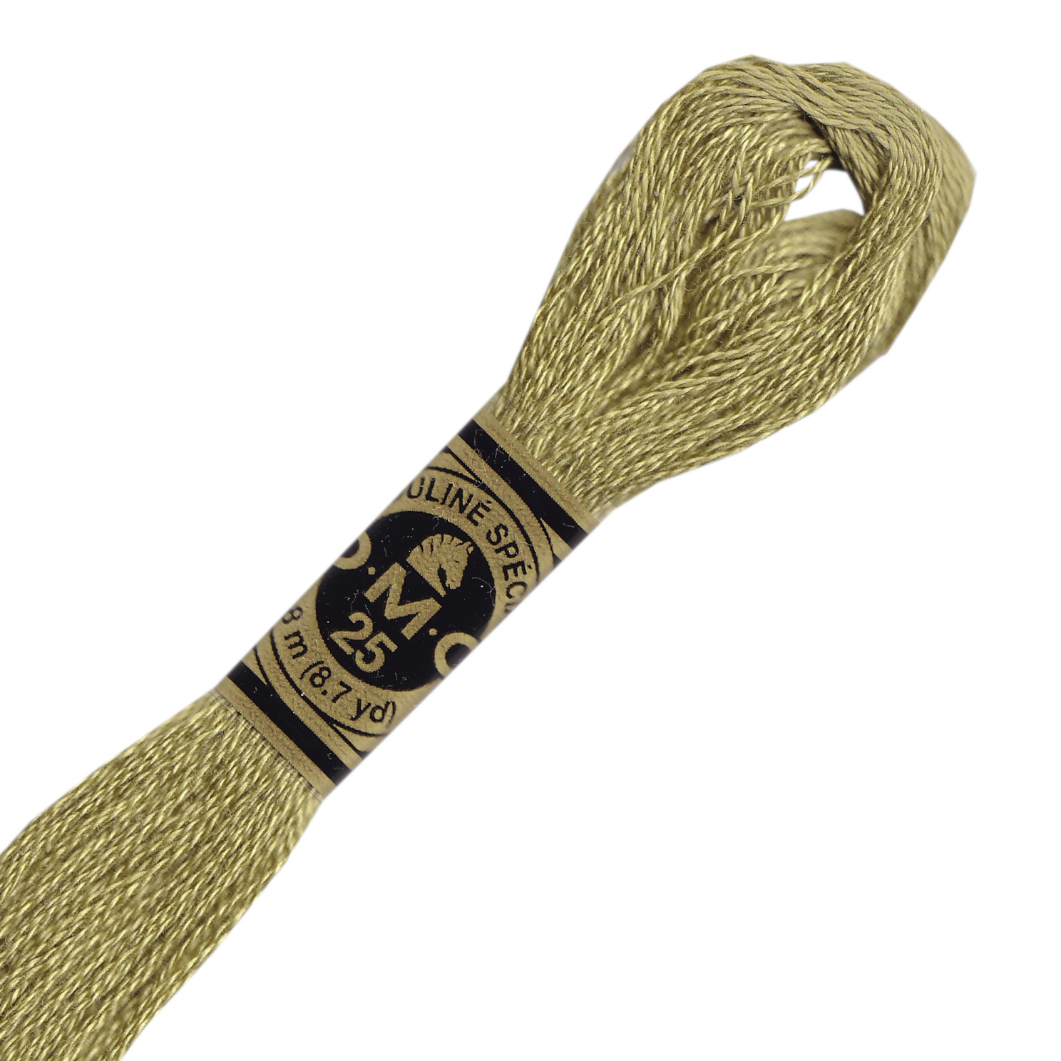 DMC 370 - Medium Mustard