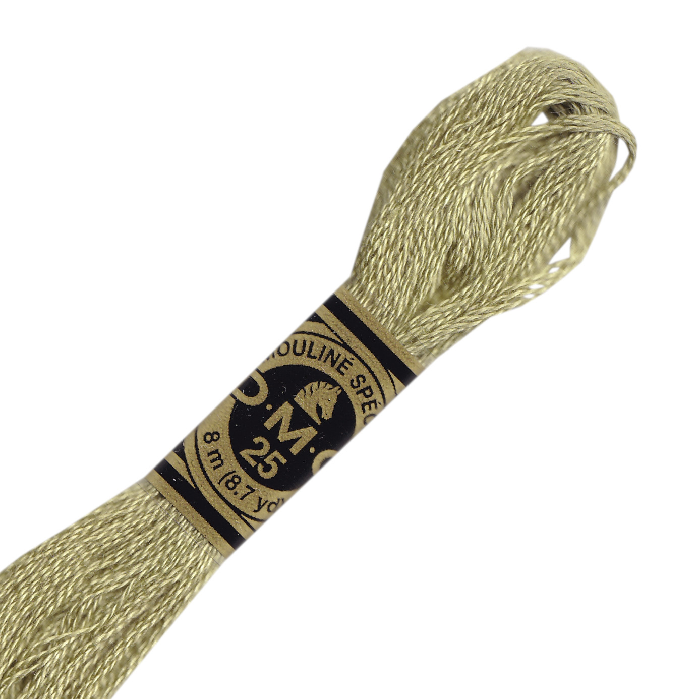 DMC 372 - Light Mustard