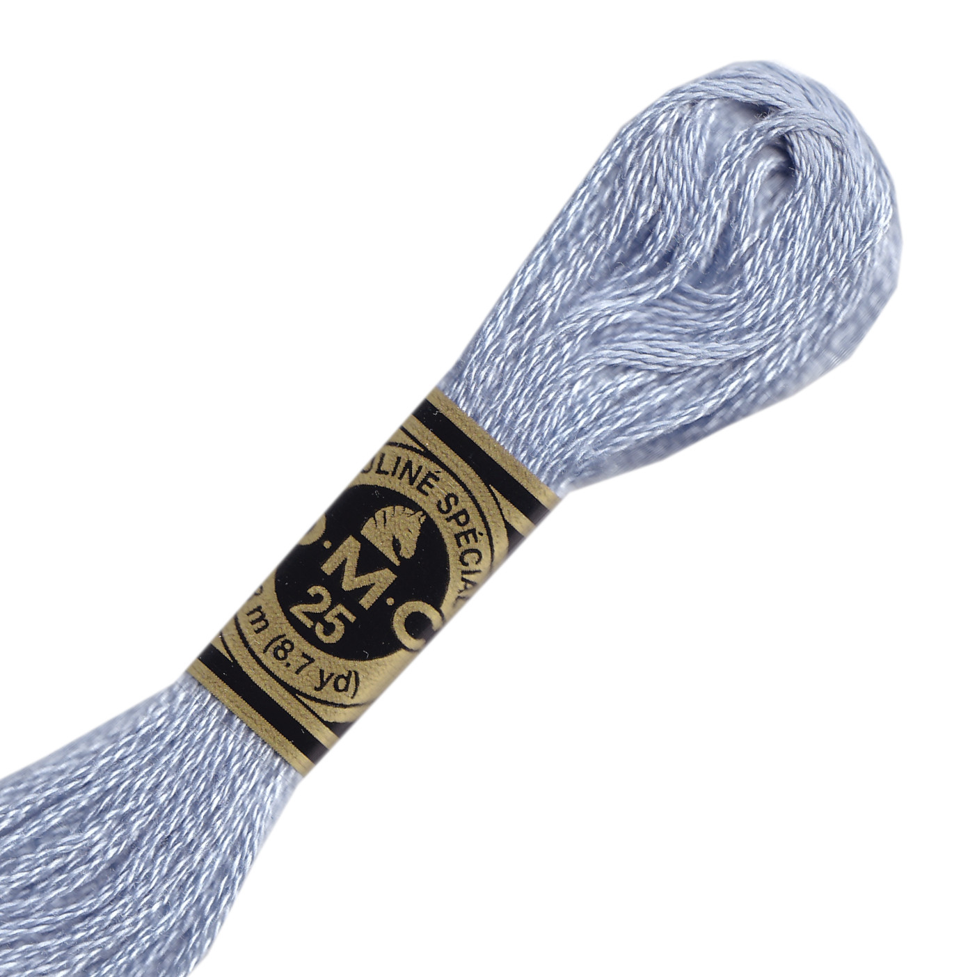 DMC 3752 - Very light Antique Blue