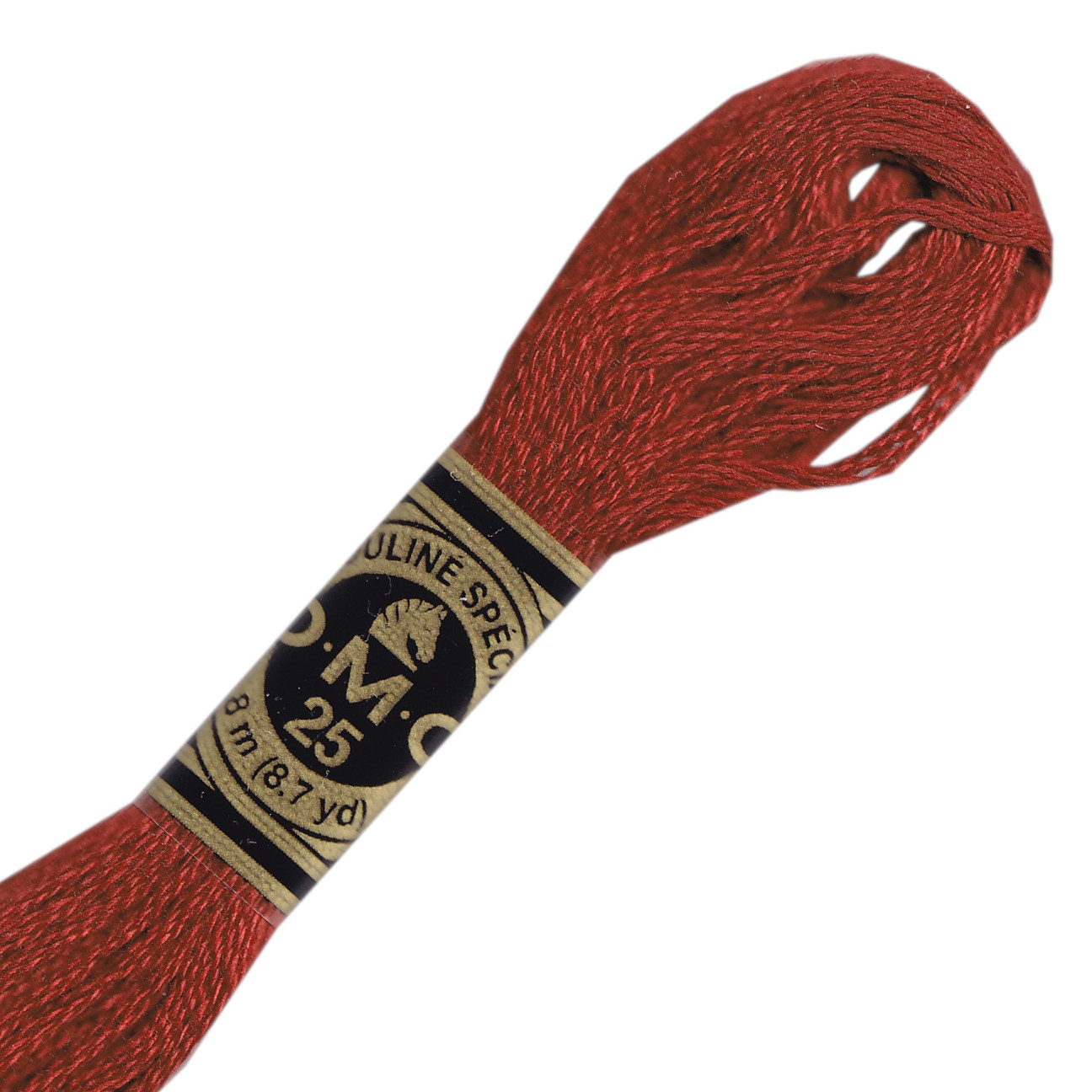 DMC 3777 - Very Dark Terracotta