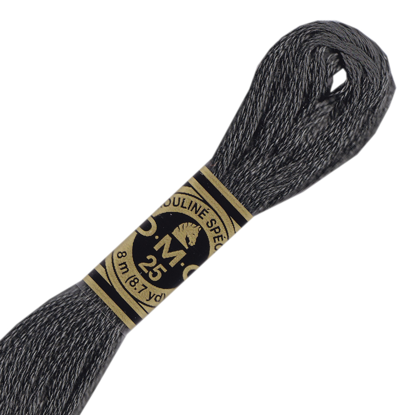 DMC 3799 - Very Dark Pewter Gray