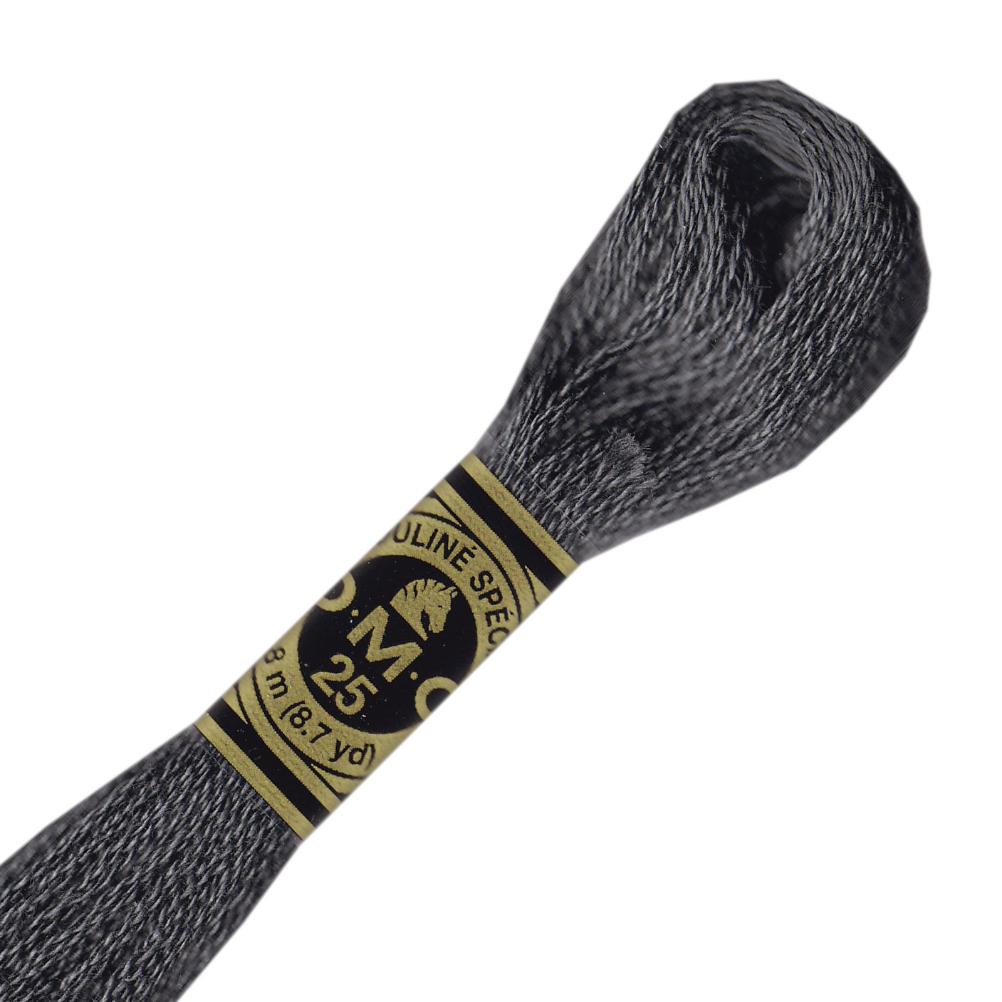 DMC 413 - Dark Pewter Gray
