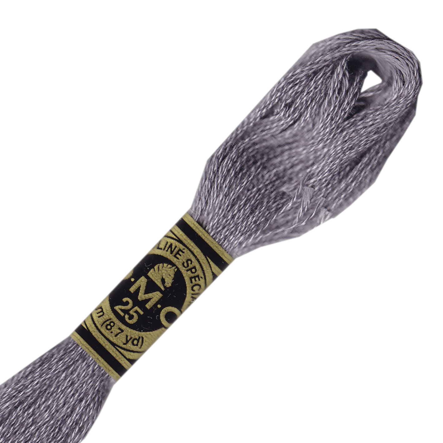 DMC 414 - Dark Steel Gray