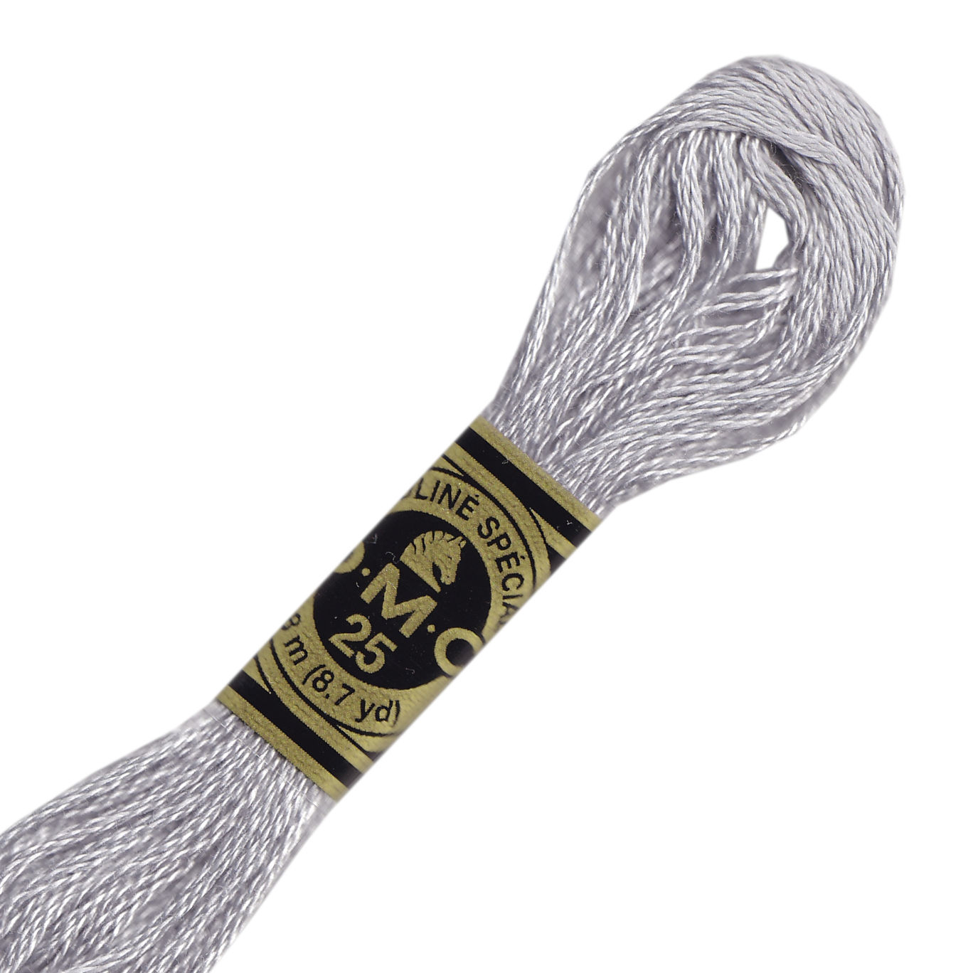 DMC 415 - Pearl Gray