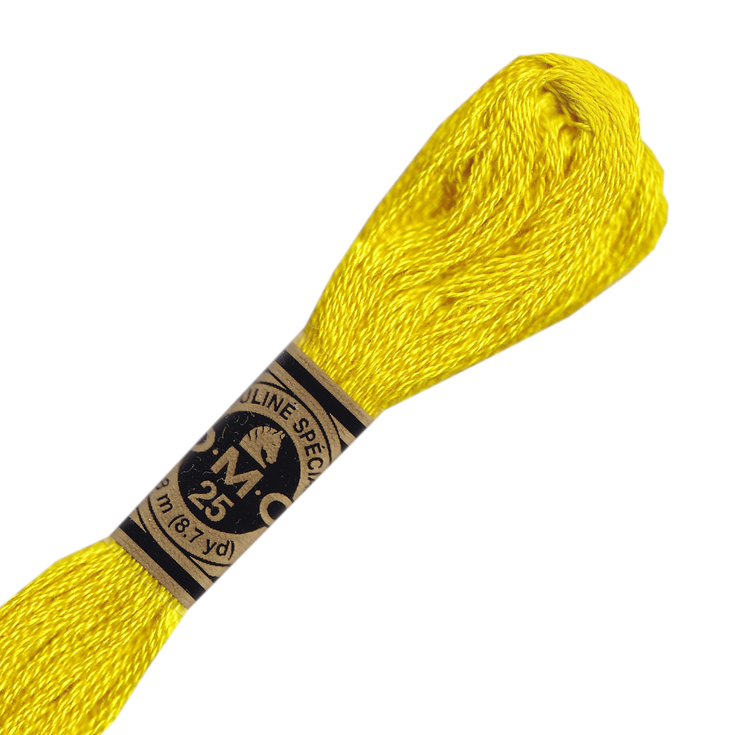 DMC 444 - Dark Lemon