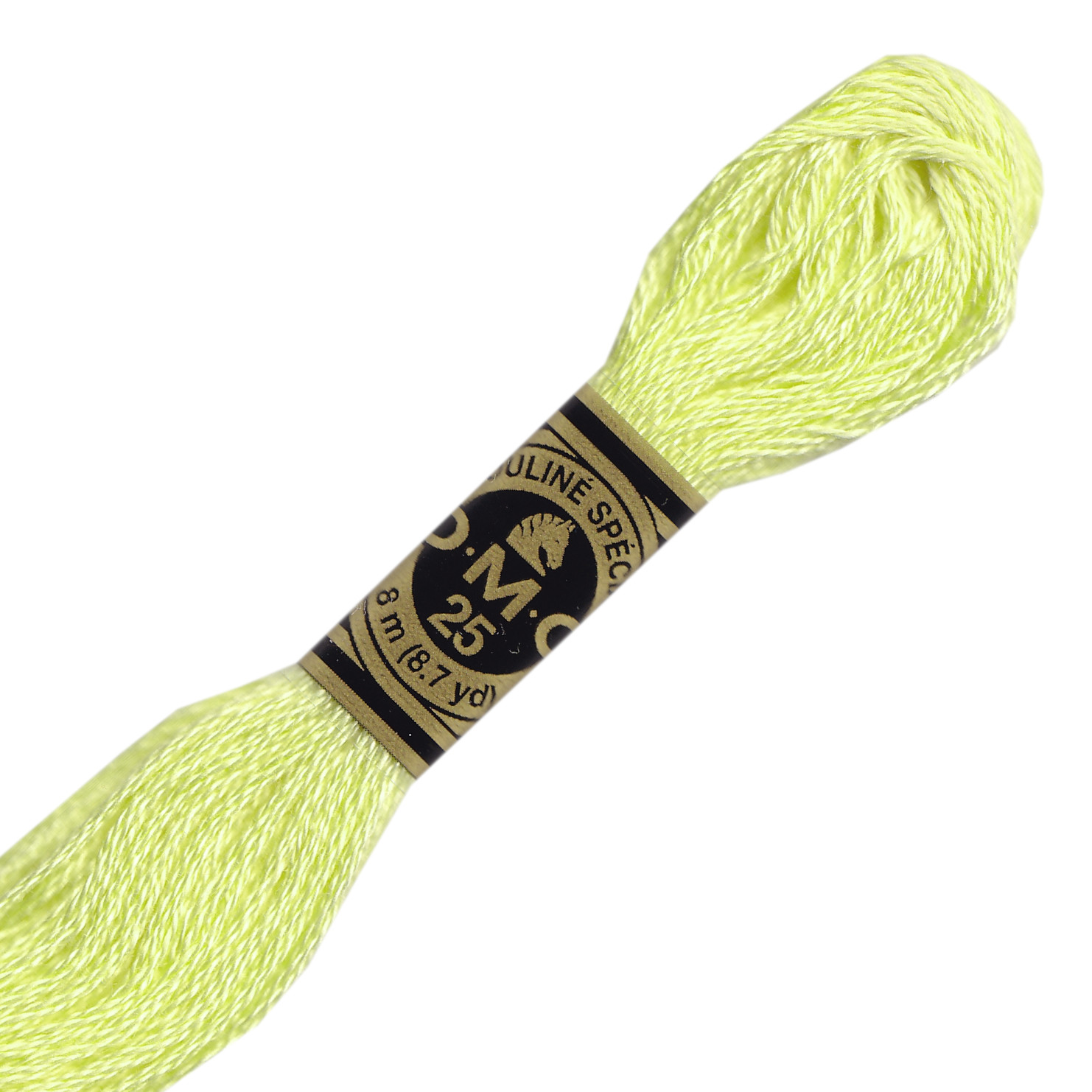 DMC 445 - Light Lemon