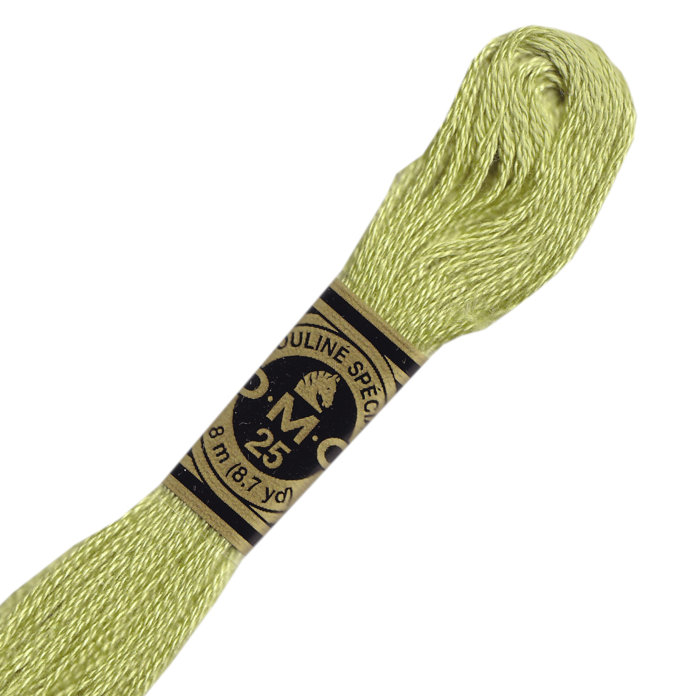 DMC 472 - Ultra Light Avocado Green