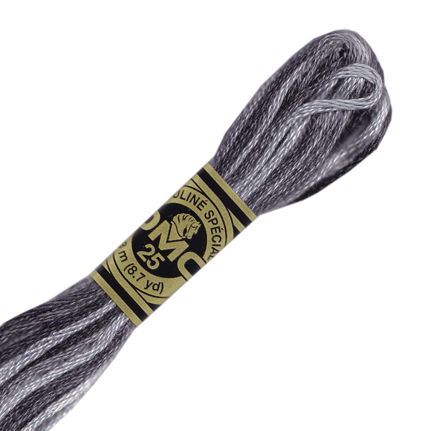 DMC 53 - Variegated Steel Gray
