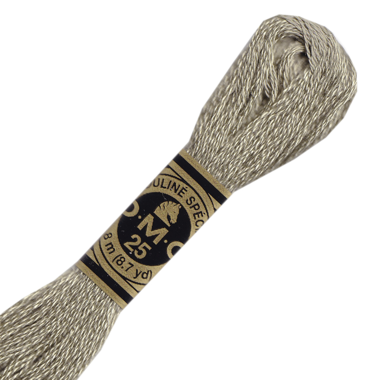 DMC 642 - Dark Beige Gray