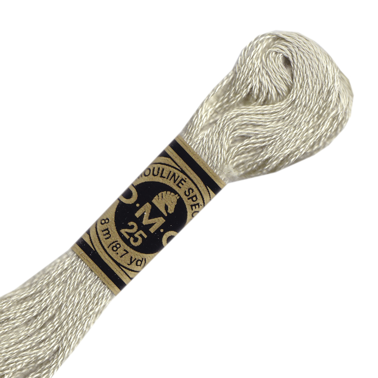DMC 644 - Medium Beige Gray