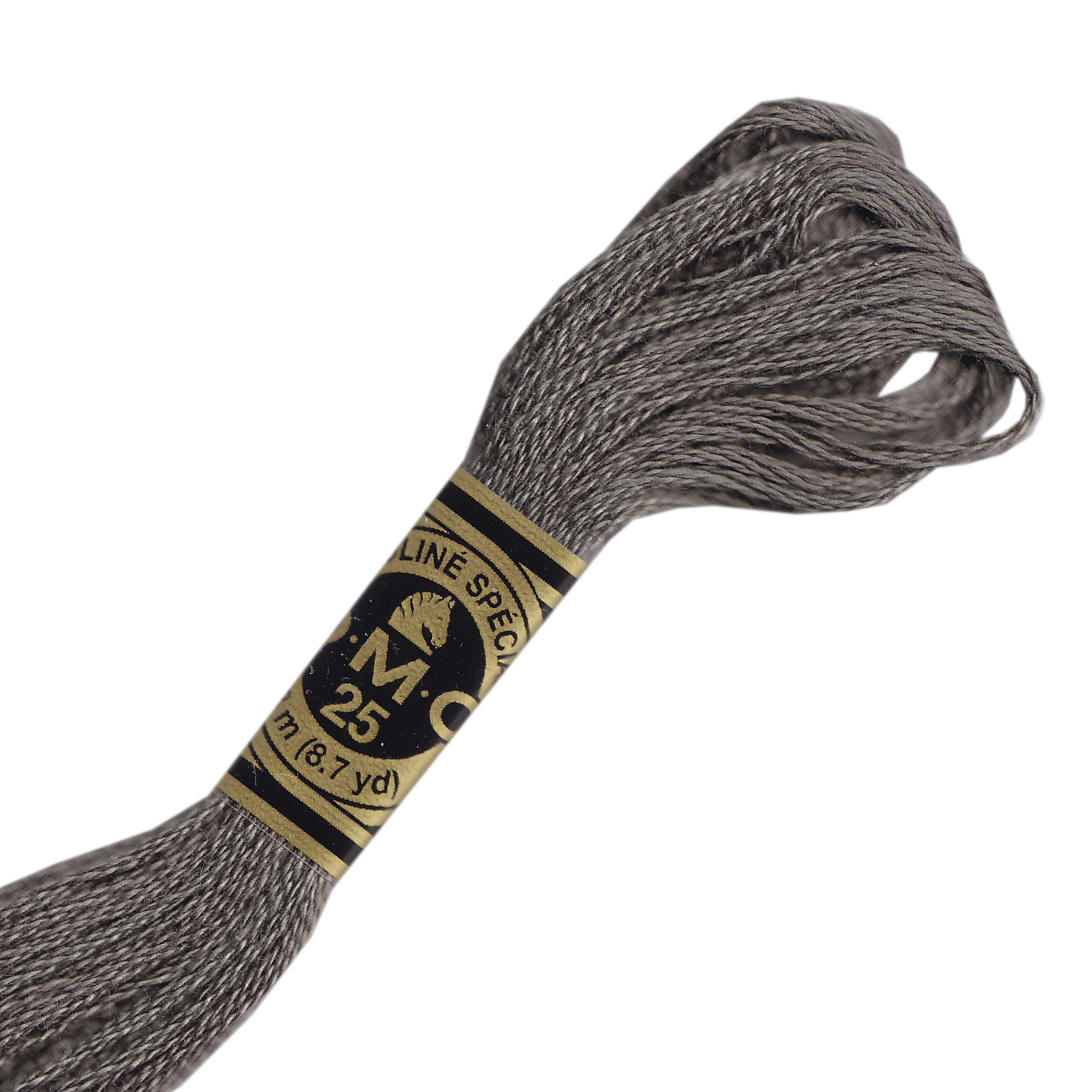 DMC 645 - Very Dark Beaver Gray