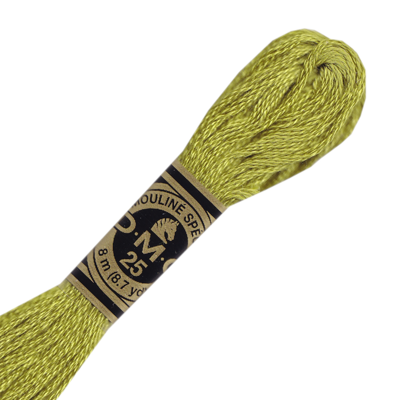 DMC 733 - Medium Olive Green