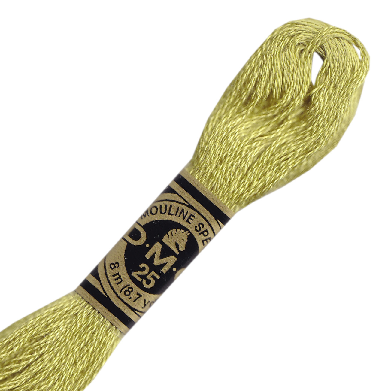 DMC 734 - Light Olive Green