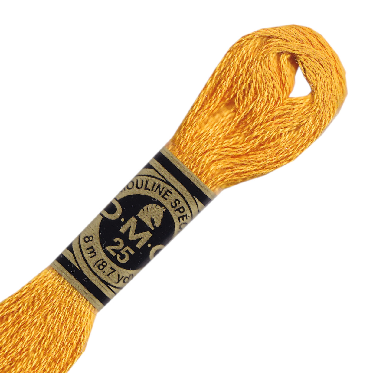 DMC 741 - Medium Tangerine
