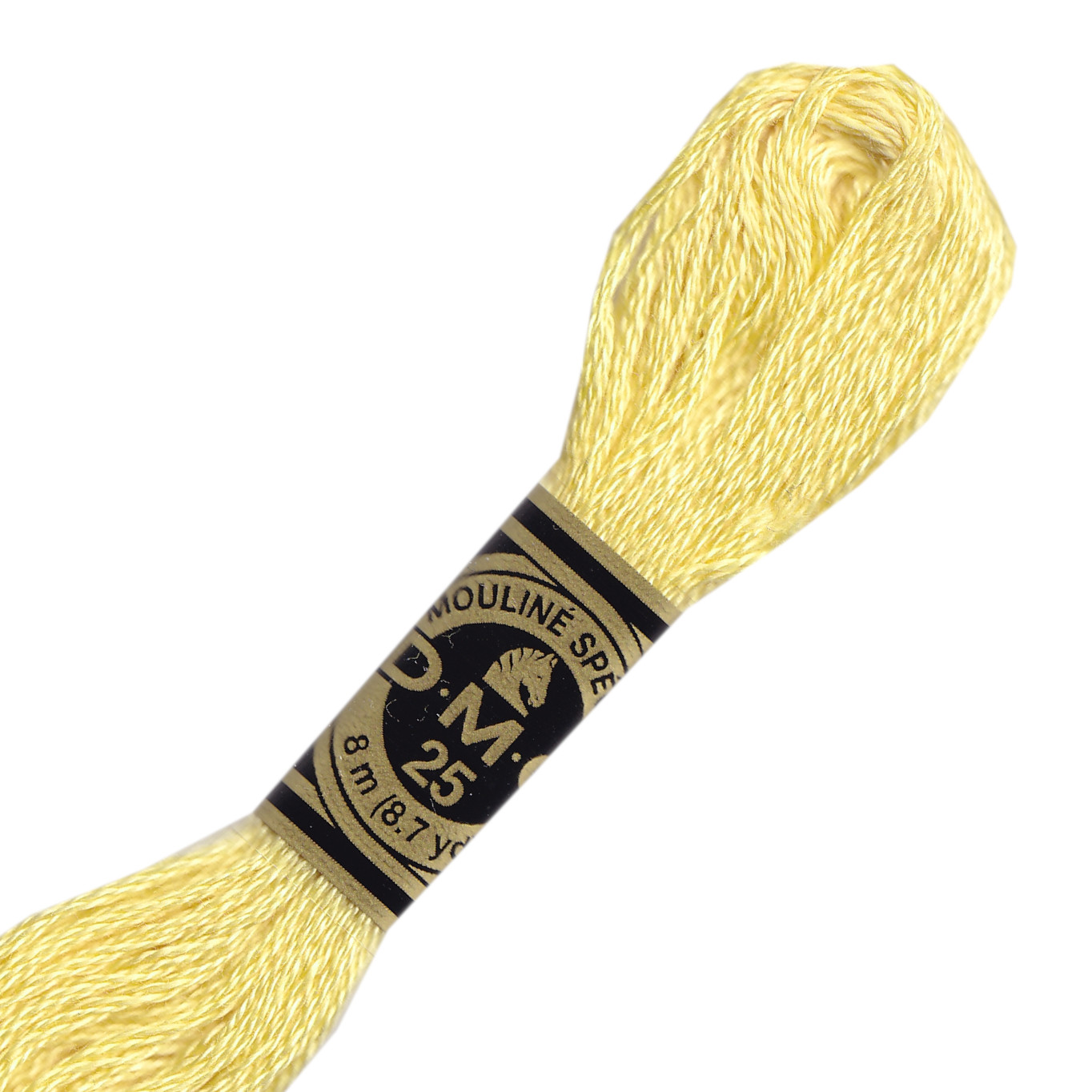 DMC 744 - Pale Yellow