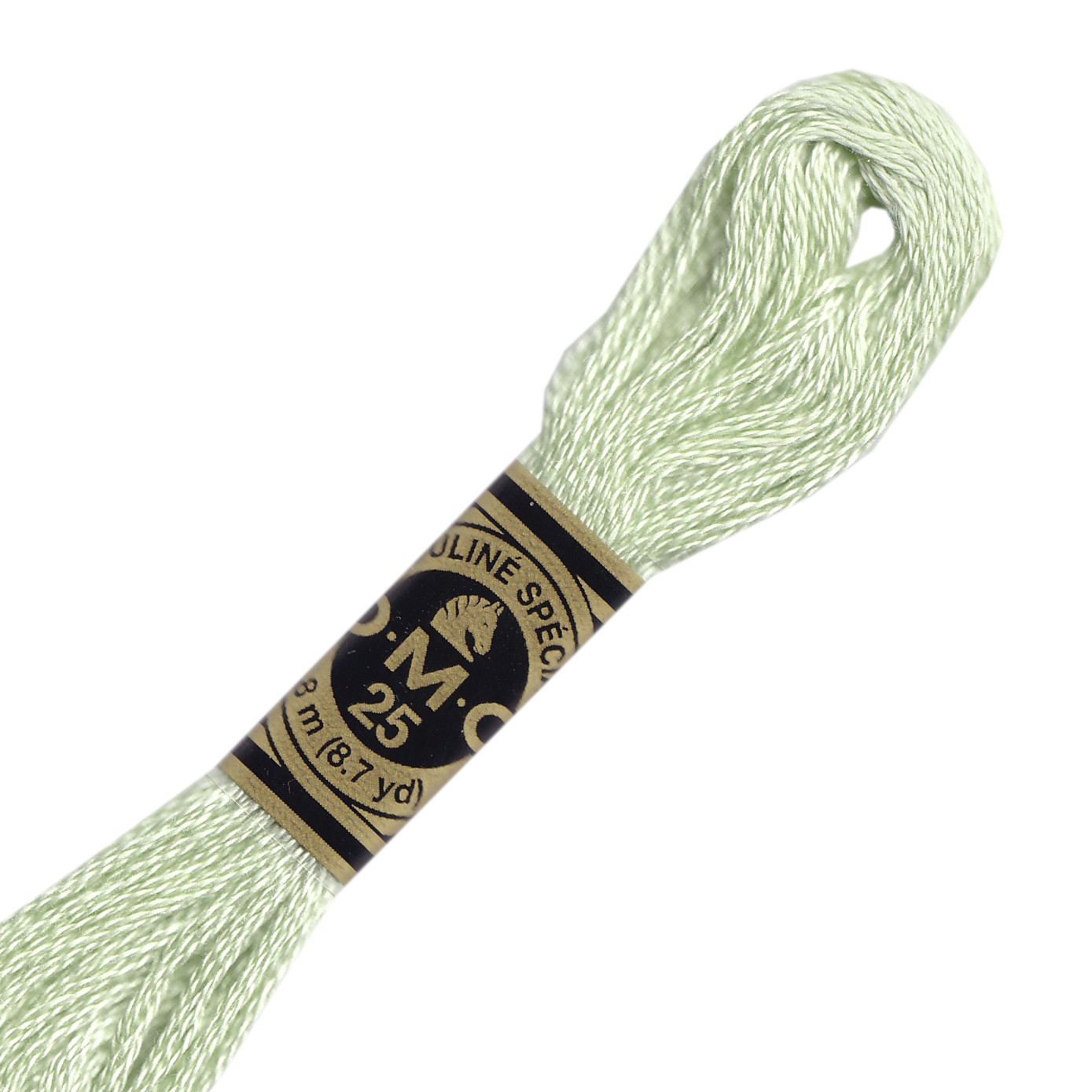 DMC 772 - Very Light Yellow Green