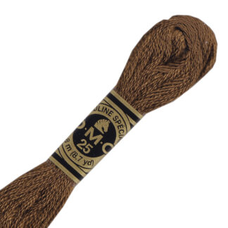 DMC 801 - Dark Coffee Brown