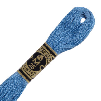 DMC 807 - Peacock Blue