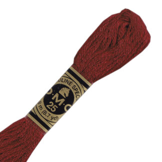 DMC 814 - Dark Garnet
