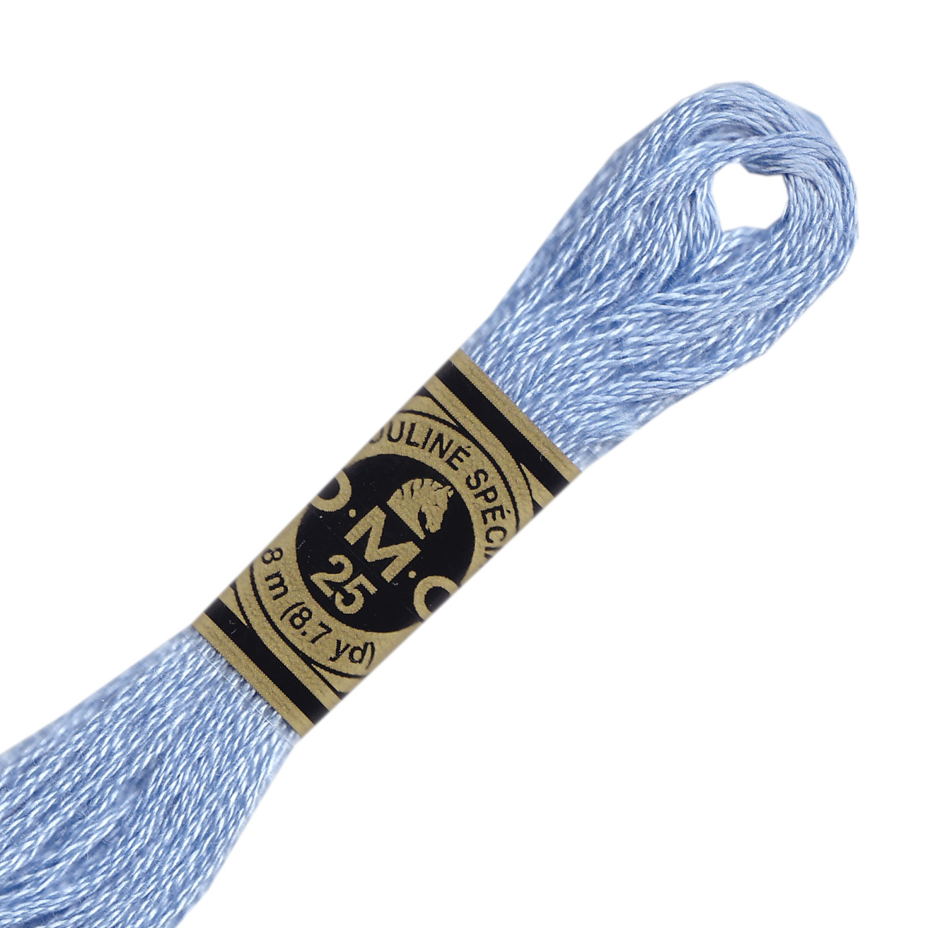 DMC 827 - Very Light Blue