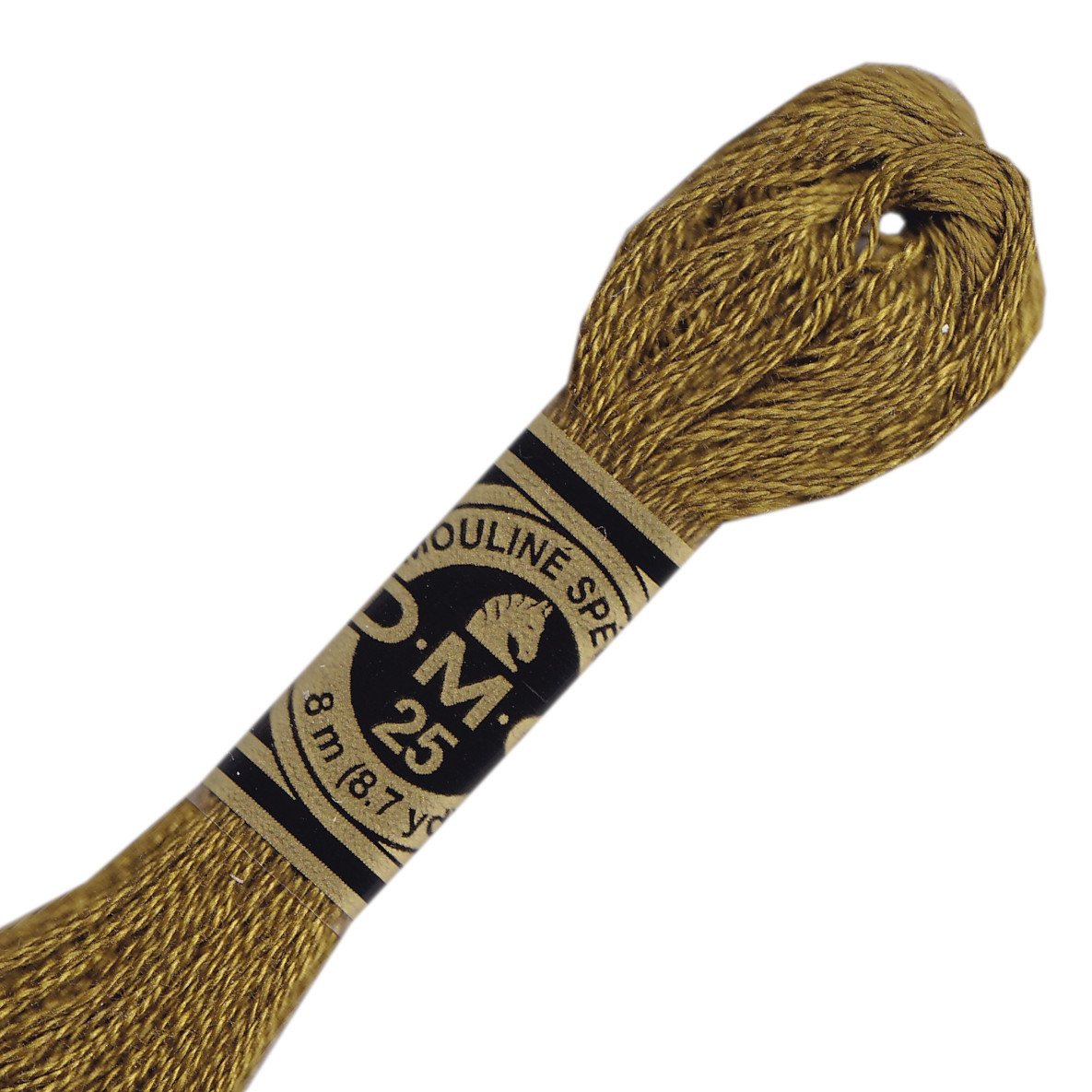 DMC 829 - Very Dark Golden Olive