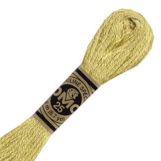 DMC 834 - Very Light Golden Olive