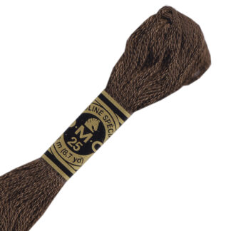 DMC 838 - Very Dark Beige Brown