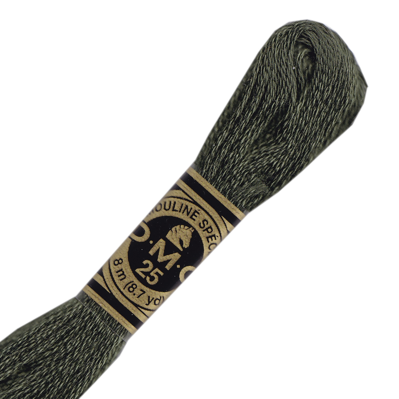 DMC 935 - Dark Avocado Green