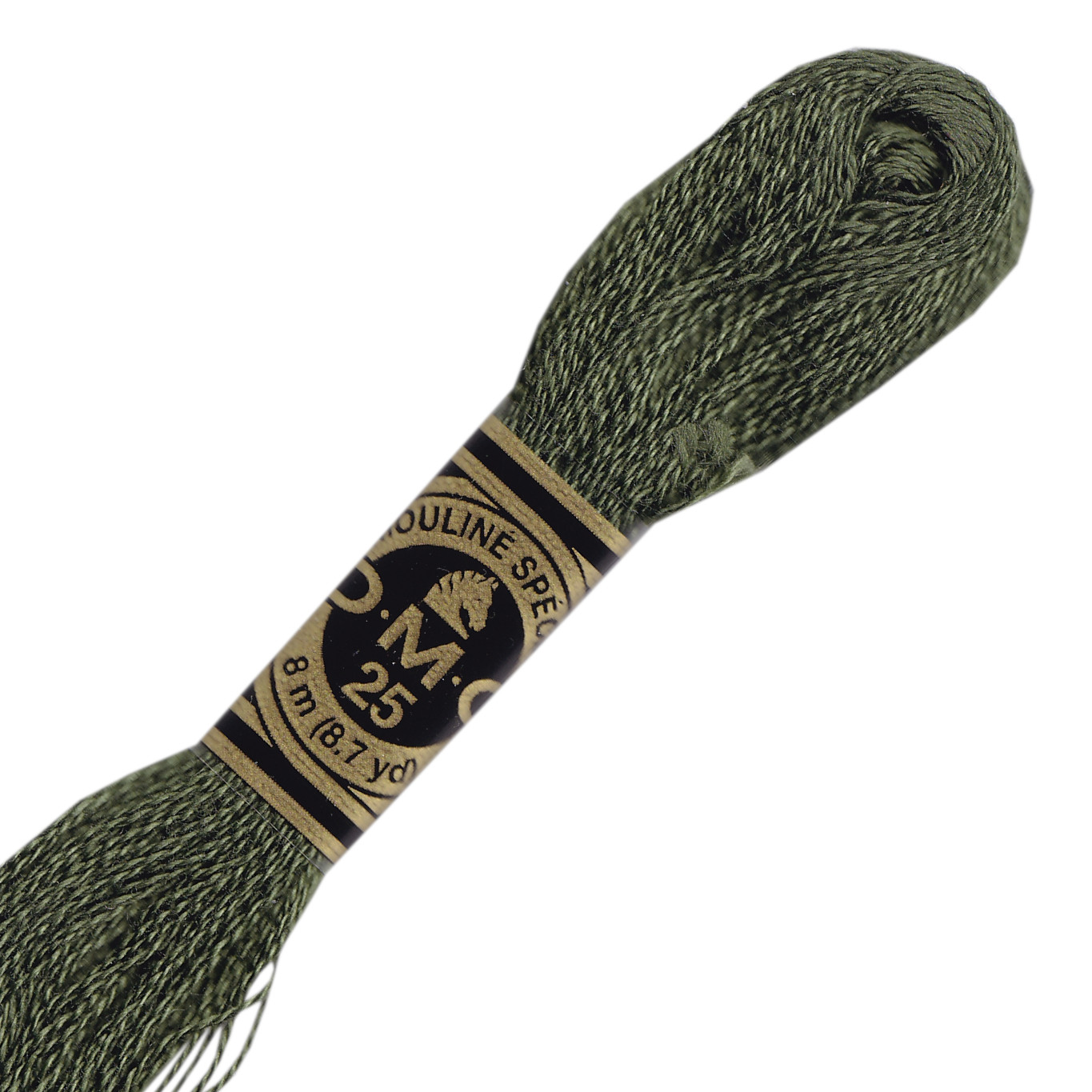 DMC 936 - Very Dark Avocado Green