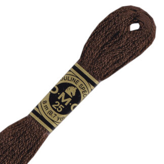 DMC 938 - Ultra Dark Coffee Brown
