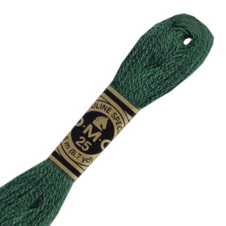 DMC 986 - Very Dark Forest Green