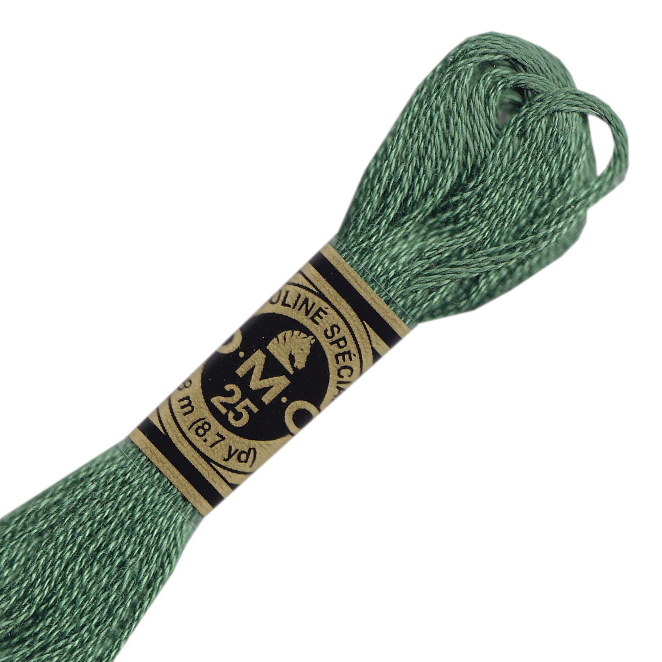 DMC 987 - Donker Bosgroen